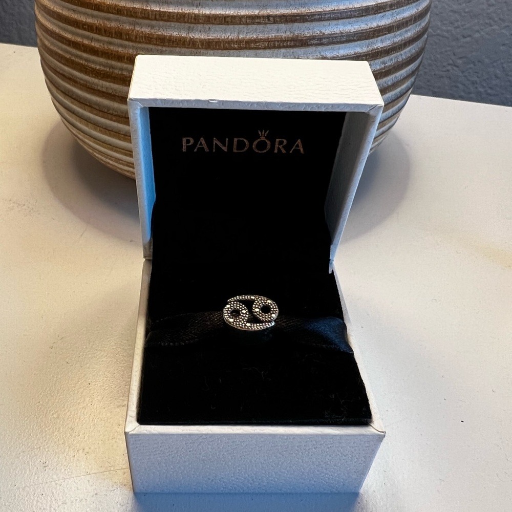 Cancer Zodiac Pandora Charm